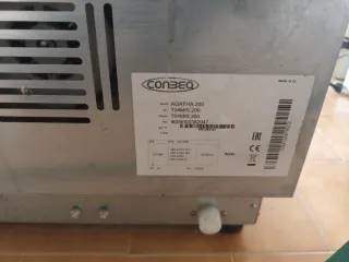 Horno Industrial Conbeq Rojo