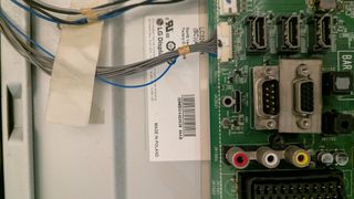 TV Samsung 55" y  LG 32” Para despiece