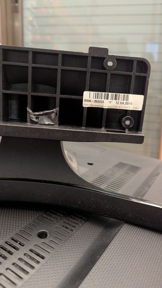 TV Samsung 55" y  LG 32” Para despiece