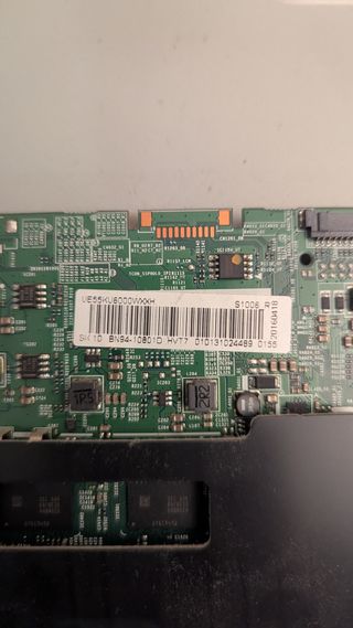 TV Samsung 55" y  LG 32” Para despiece