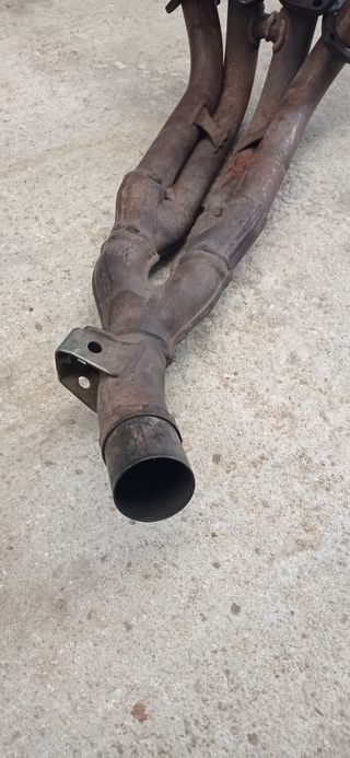 Colectores Yamaha R6 2000