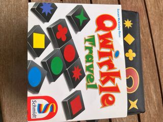 Juego de mesa Qwirkle Travel