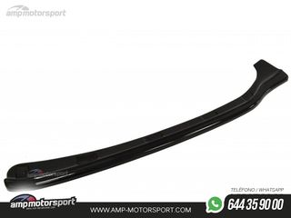 AÑADIDO DE DIFUSOR BMW 3 E46 COUPE FACELIFT MODEL 2001-2005 NEGRO MATE