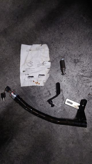 Candado Antirrobo Moto con Llaves nuevo