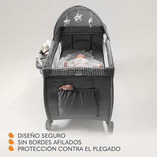 lionelo Sven Plus Cuna de Viaje para bebés 0-36M p