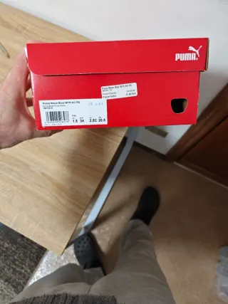 Scarpe da neve Puma nuove taglia 34