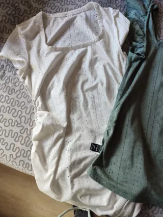 2 Camisetas Premamá Verano.