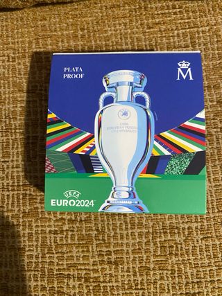 Monedas Futbol España conmemorativas