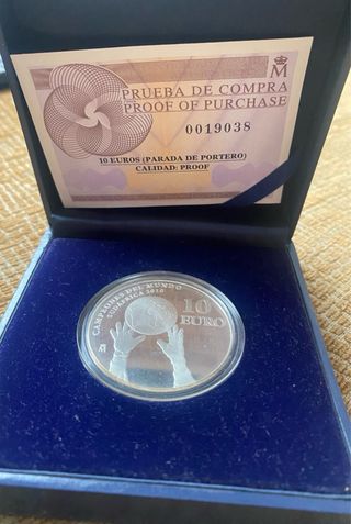 Monedas Futbol España conmemorativas