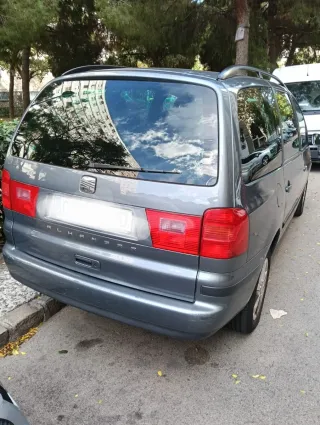 SEAT Alhambra 2010