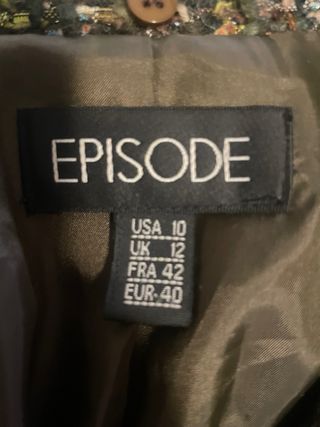 Chaqueta EPISODE Lana Multicolor