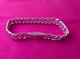 Pulsera Cubana Cobre Puro Artesanal