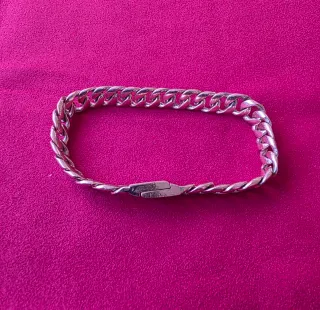 Pulsera Cubana Cobre Puro Artesanal