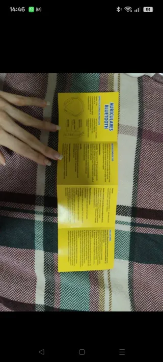 Cascos Inalambricos ColaCao