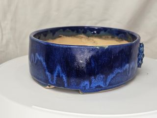 Ref. E0059 · Maceta artesanal para bonsái