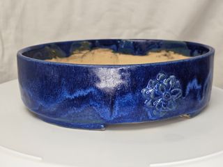 Ref. E0059 · Maceta artesanal para bonsái