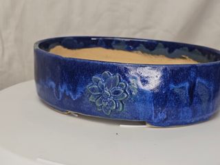 Ref. E0059 · Maceta artesanal para bonsái