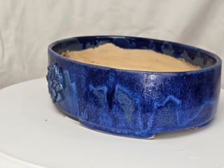 Ref. E0059 · Maceta artesanal para bonsái