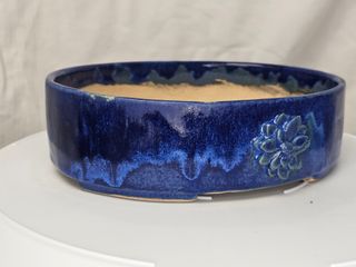 Ref. E0059 · Maceta artesanal para bonsái