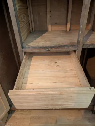 Mueble/armario rústico artesanal de madera