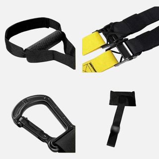 Kit Cintas de Suspensión 300kg