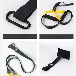 Kit Cintas de Suspensión 300kg