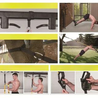 Kit Cintas de Suspensión 300kg