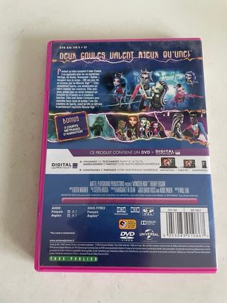 Película Monster High DVD