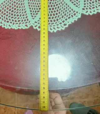 Cristal Mesa Redondo 100cm