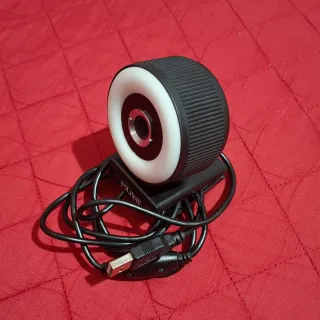 Webcam Full HD MUINE con Luce Integrata