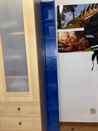 Estantería IKEA para CDs/Libros Pequeños