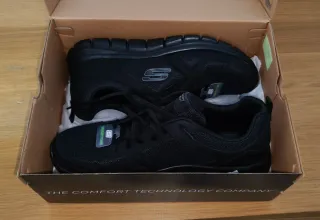 Skechers Burns Agoura Zapatillas Negras