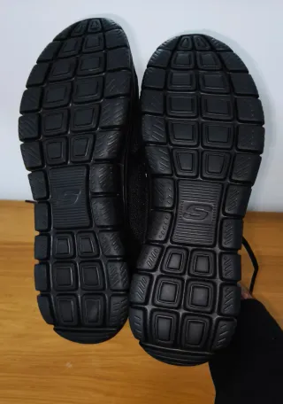 Skechers Burns Agoura Zapatillas Negras