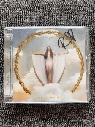 Rosalía El Mal Querer Firmado CD