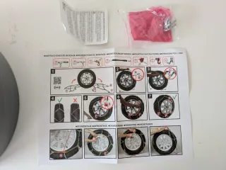 Cadenas de nieve RD-9 (100)