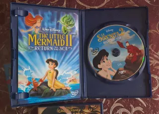 6 Películas DVD Disney (Español)