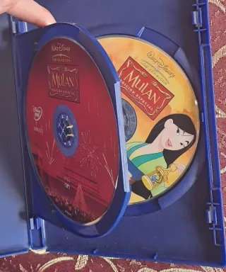 6 Películas DVD Disney (Español)