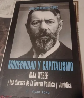 Modernidad y Capitalismo Max Weber y los dilema...