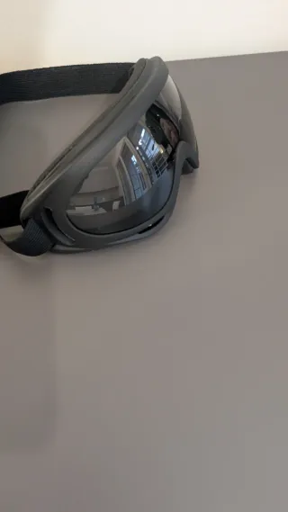 Occhiali da sci neri