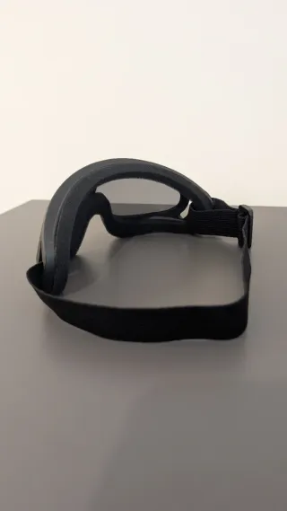 Occhiali da sci neri