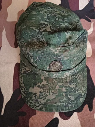Gorra militar bielorrusa traida de ucrania.