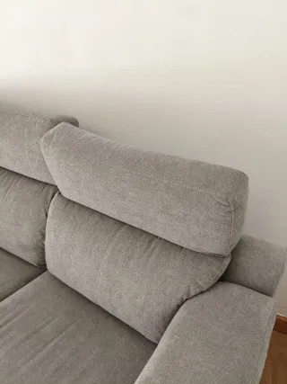 Sofá gris
