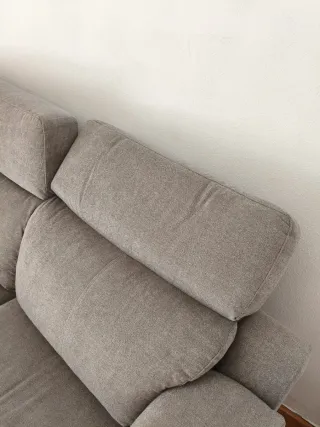 Sofá gris