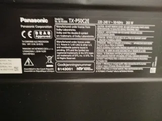 Televisor Panasonic Negro