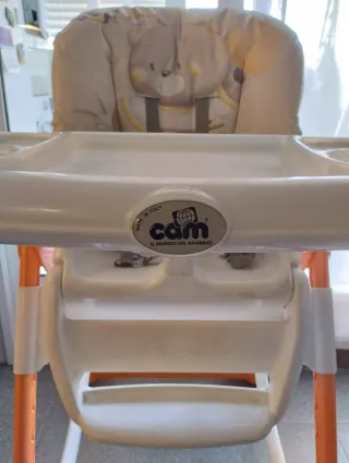 Trona de bebé CAM con cojín