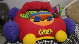 Asiento coche peluche bebé K'S kids