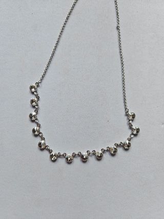 Conjunto Collar y Pulsera con Elementos Swarovski