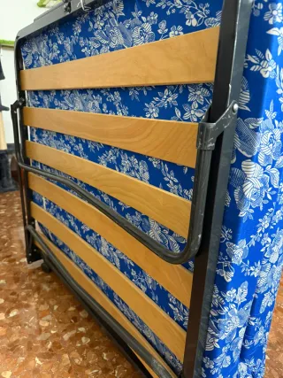 Cama Plegable 90cm