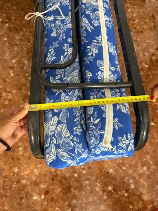 Cama Plegable 90cm