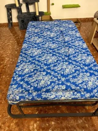 Cama Plegable 90cm